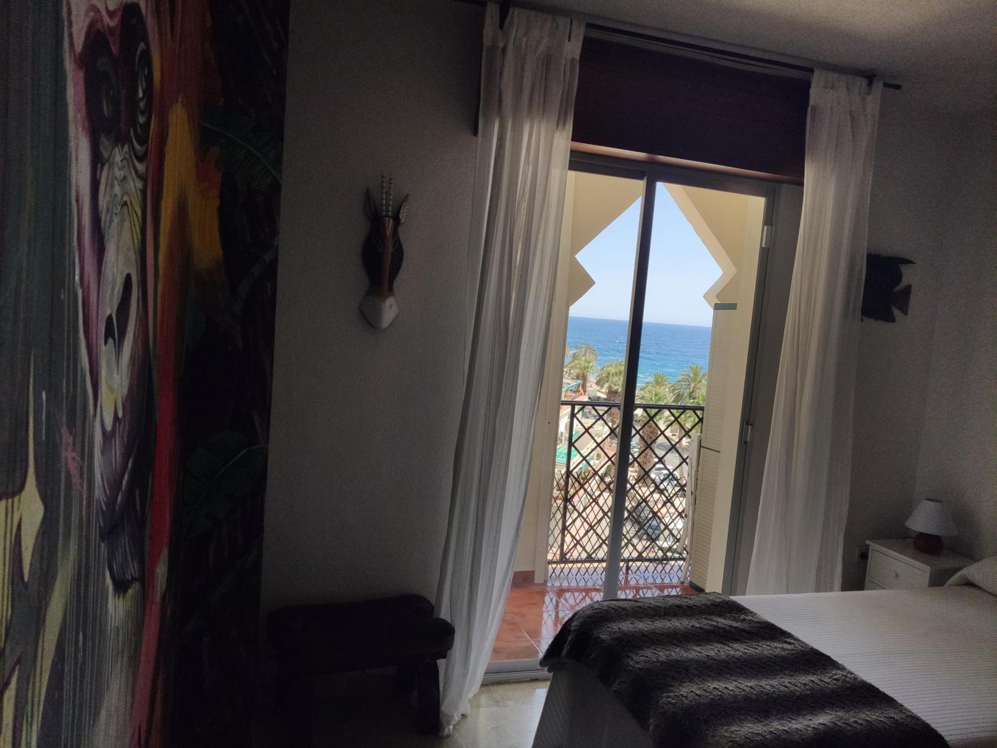 Apartamento Tropicana 1° línea Almuñécar Extérieur photo