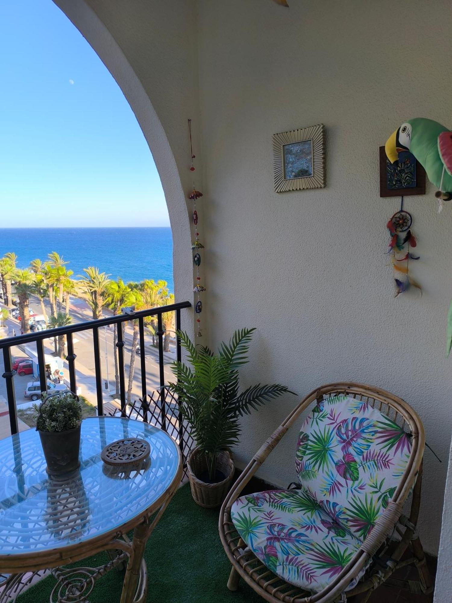 Apartamento Tropicana 1° línea Almuñécar Extérieur photo